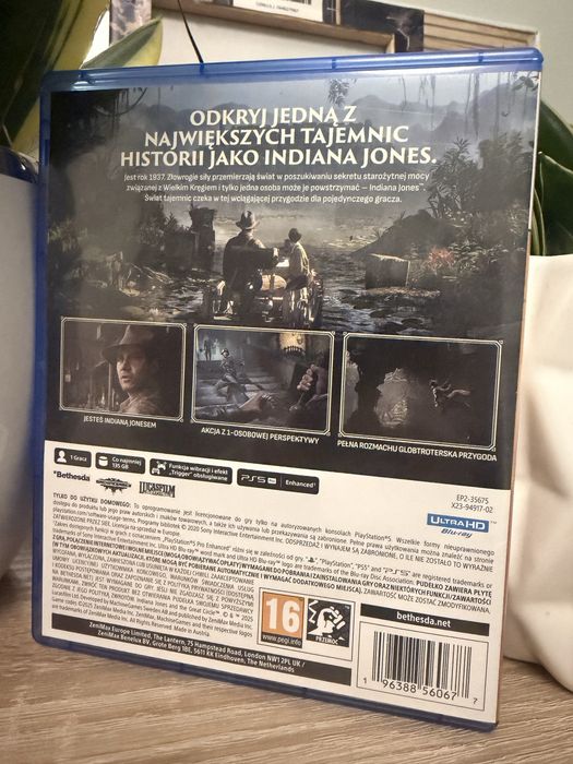 Indiana Jones i Wielki Krąg PS5