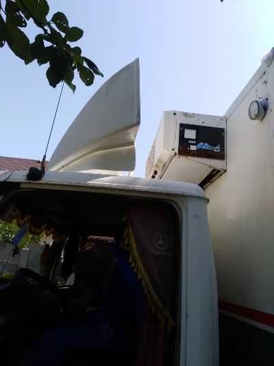 Сполер на грузовое авто