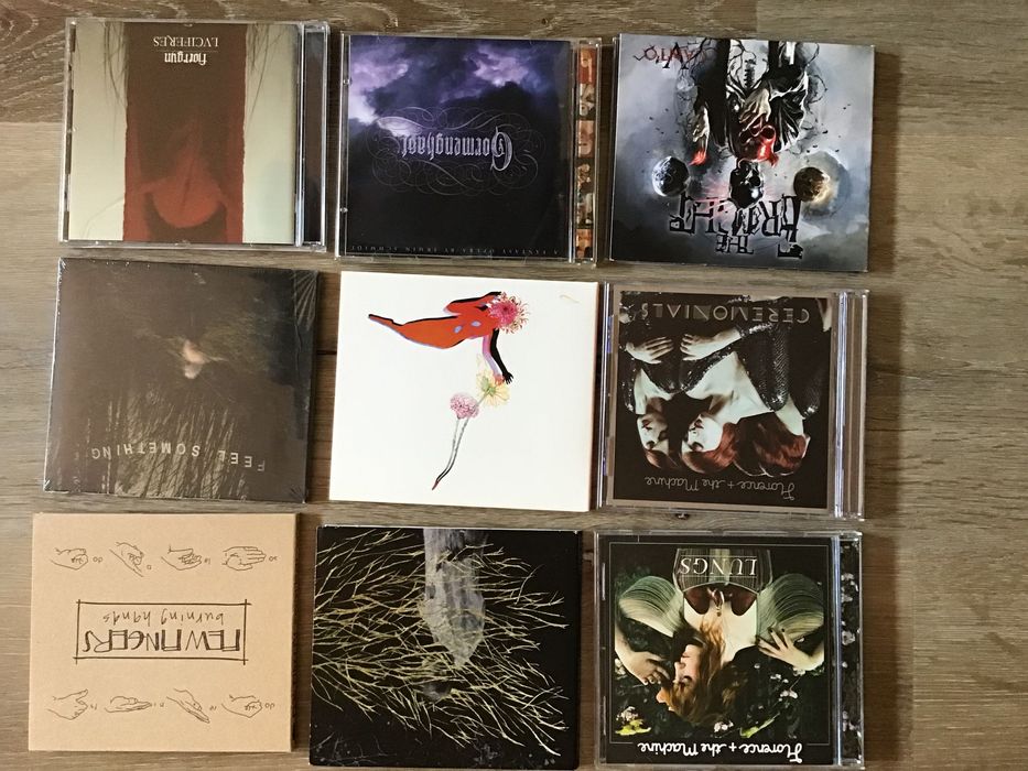 CDs vários metal, rock, gótico letra E+ F + Bal Saghot Actuliazada