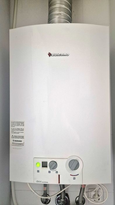 Esquentador Vulcano Ventilado 17L