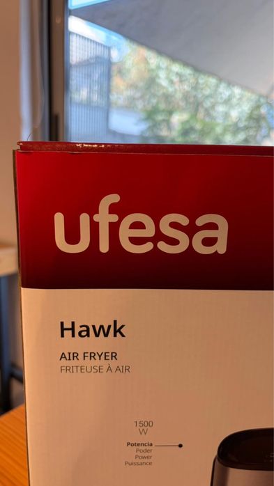 Air Fryer Ufesa Hawk XL - 6L - Nova