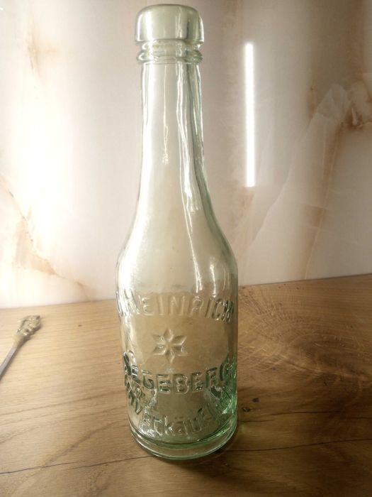 Stara butelka G.Heinrich Segeberg