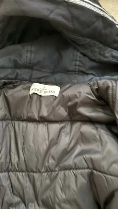 Stone Island AW19 Micro Reps Primaloft Parka