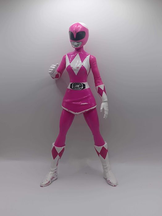 Figurka Pink Ranger Różowa Wojowniczka Power Rangers Mighty Morphin