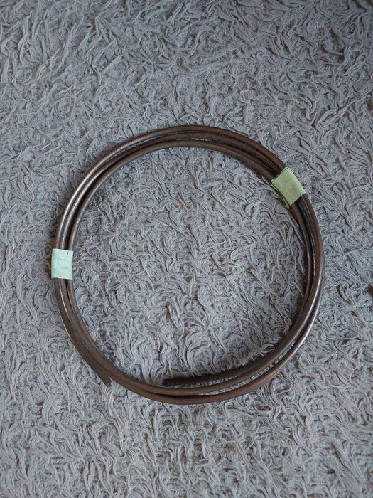 Трубка медная диаметром 6мм, стенка 1мм