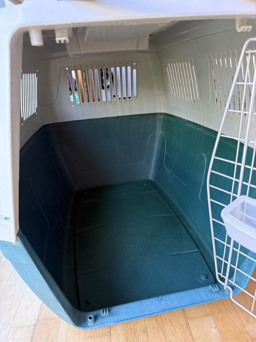 Caixa de transporte Grande para cão