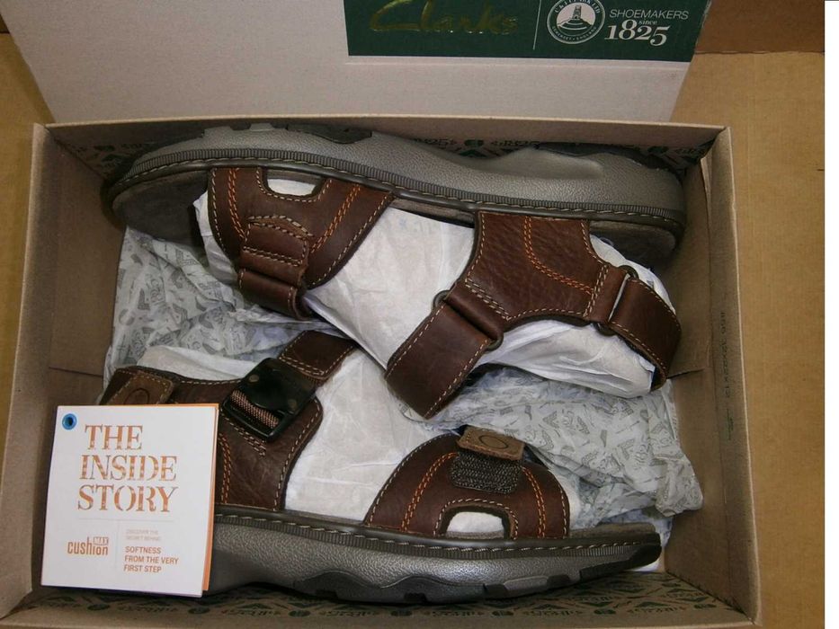 CLARKS 42, 43, 44р Сандалі Сандалії Сандалии