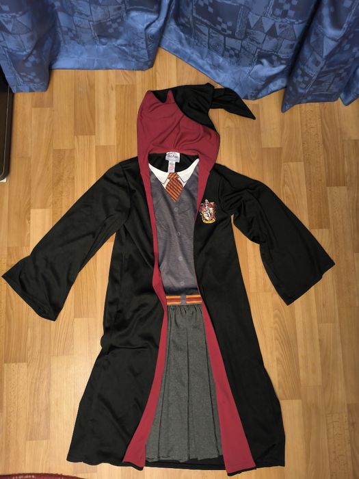 Карнавальный костюм Гермиона Грейнджер Гриффиндор от 8-11 лет