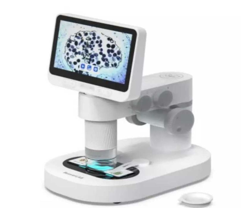 Microscopio Digitale BeaverLAB MX Touch 9'' | 5Mpx, Ingrandimenti 50X-1600X | Professionale - Foto 2