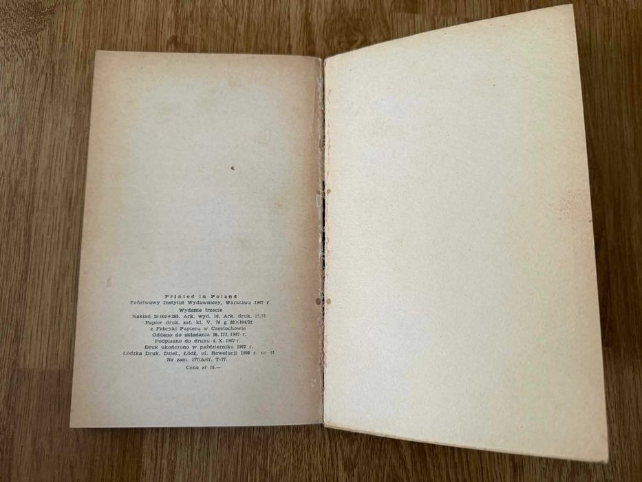 Książka J.W Goethe pt " Faust " rok wydania 1967 WYSYŁAM Olx