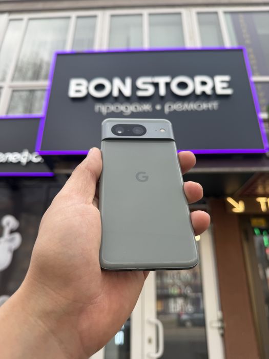 Pixel 8 hazel 128gb. Компактний камерофон