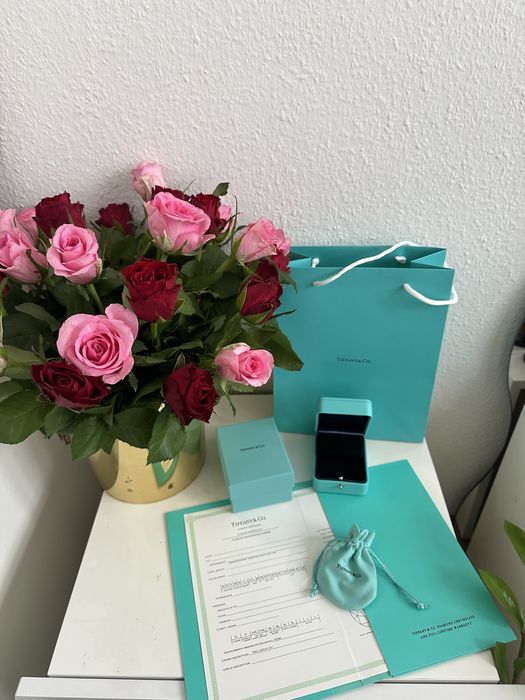 Упаковка Tiffani для серег качество lux