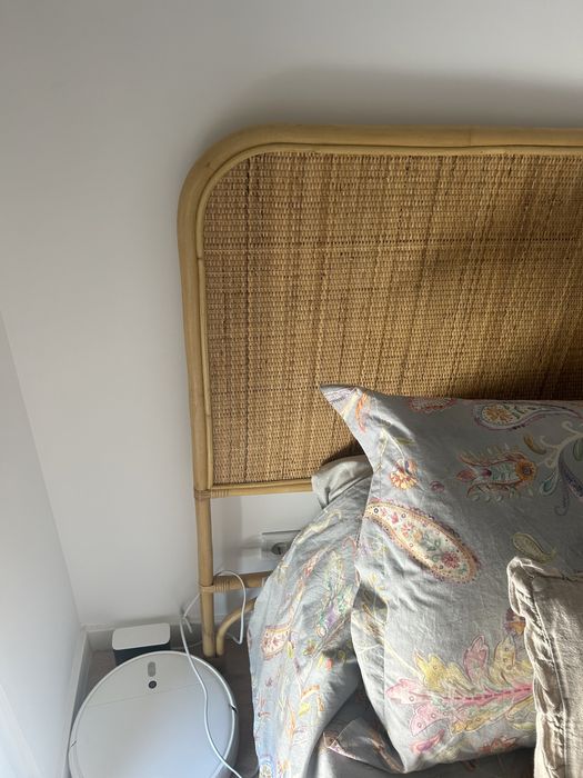 Cabeceira Cama Ratan