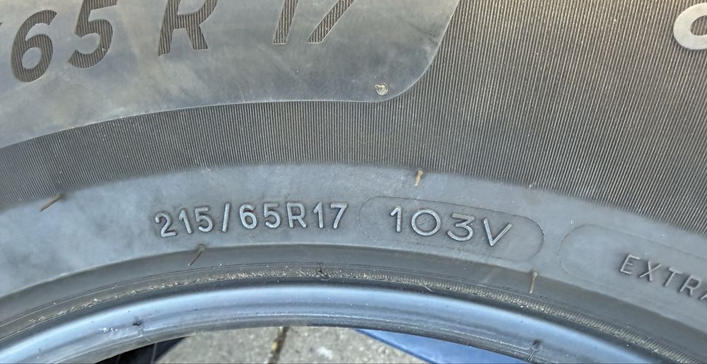 4 x Opony letnie Michelin Primacy4 215/65R17 103V