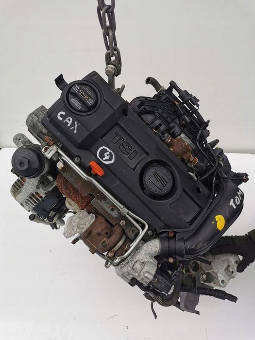 Silnik Kompletny Vw Seat Skoda 1.4 Tsi Cax Caxa
