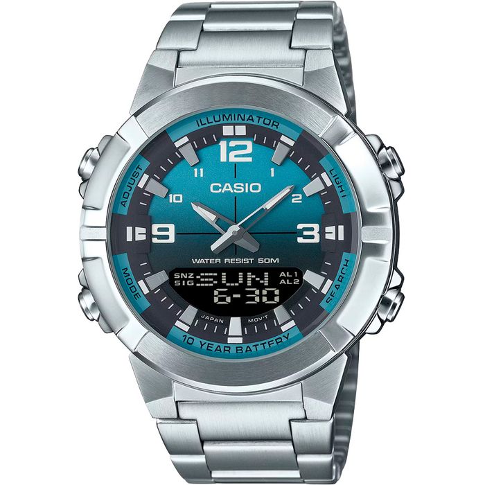 Мужские часы Casio AMW-870DA-2A2! Оригинал! Фирменная гарантия 2 года!