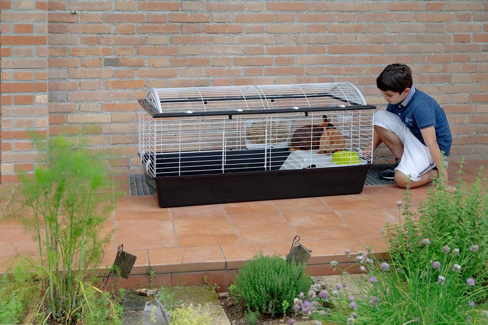 Casita Ferplast Клітка для кроликів, морських свинок Касіта 80, 100, 1