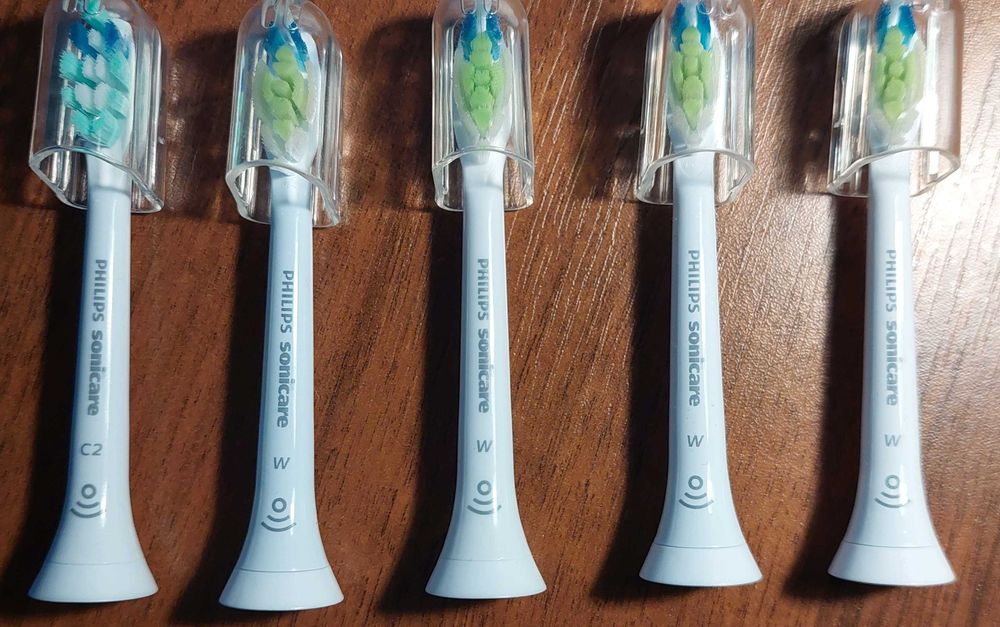 Końcówki szczoteczki Philips Sonicare W 4 sztuki