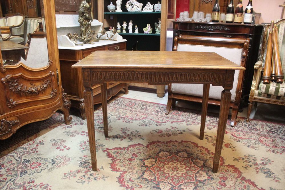 Stolik - biureczko na prostych nóżkach -Gryfino