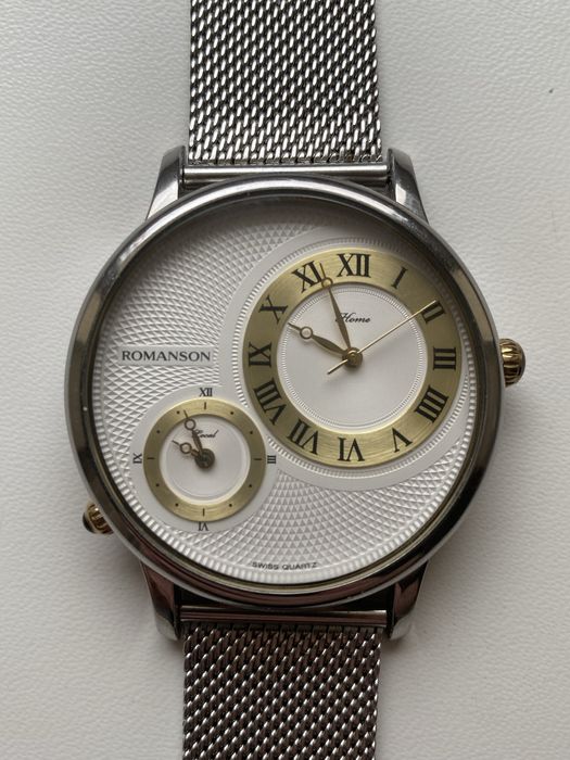Годинник чоловічий Romanson