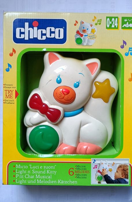 Pozytywka y2k Chicco vintage 0-24 m