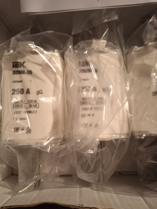 Предохранитель плавкий серии ППНИ