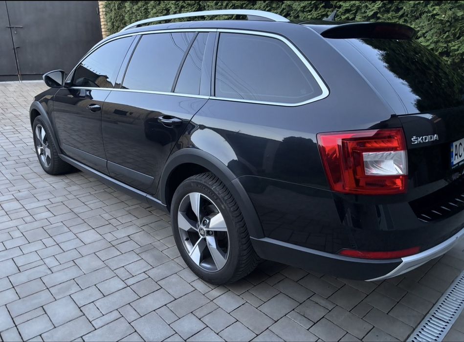 Skoda Octavia A7 Scaut