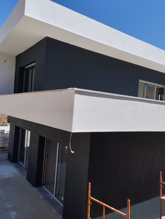 Pintura e remodelação de obras