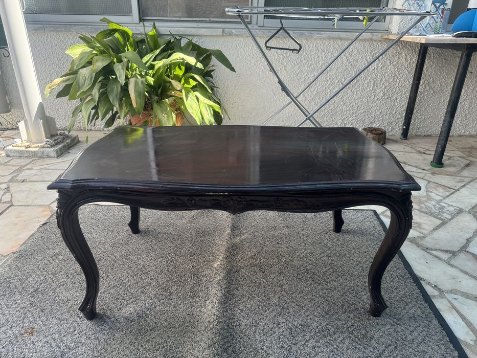 Mesa de Madeira de apoio antiga