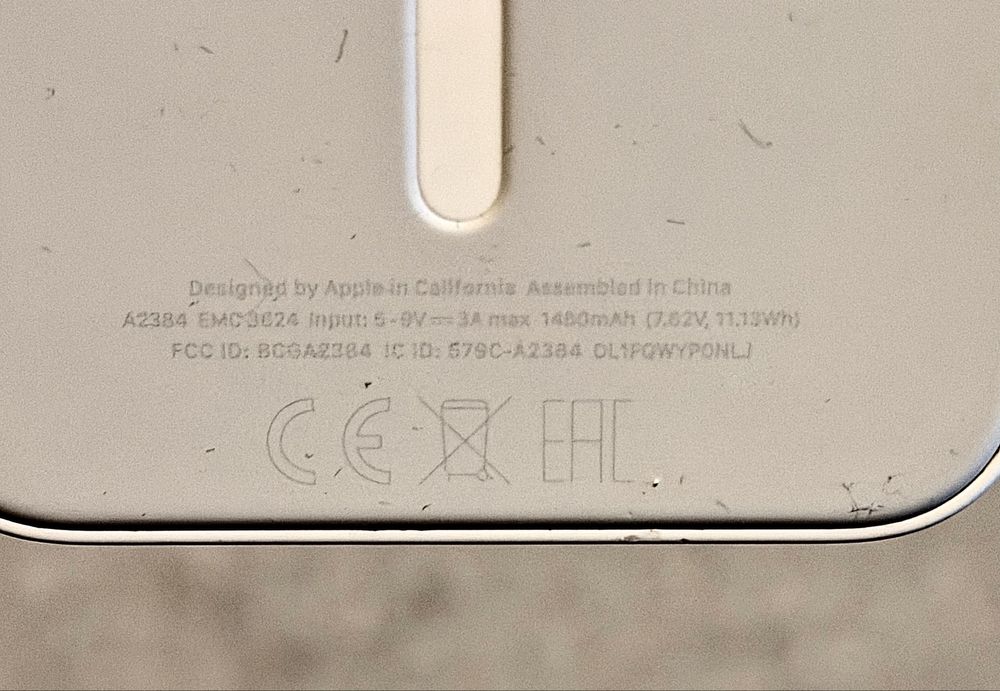 Battery Pack MagSafe iphone Apple
