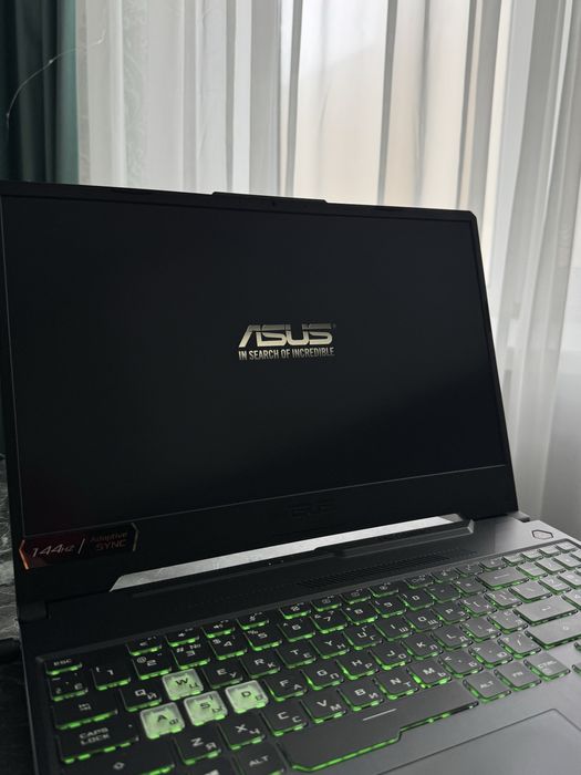 Ігровий ноутбук ASUS TUF Gaiming F15 FX506HCB-HN161