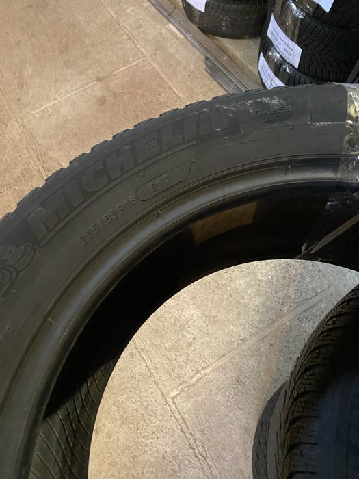 Шини 205/55/16 літо Michelin 4 шт