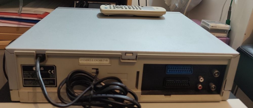 LG VHS peças ou reparação