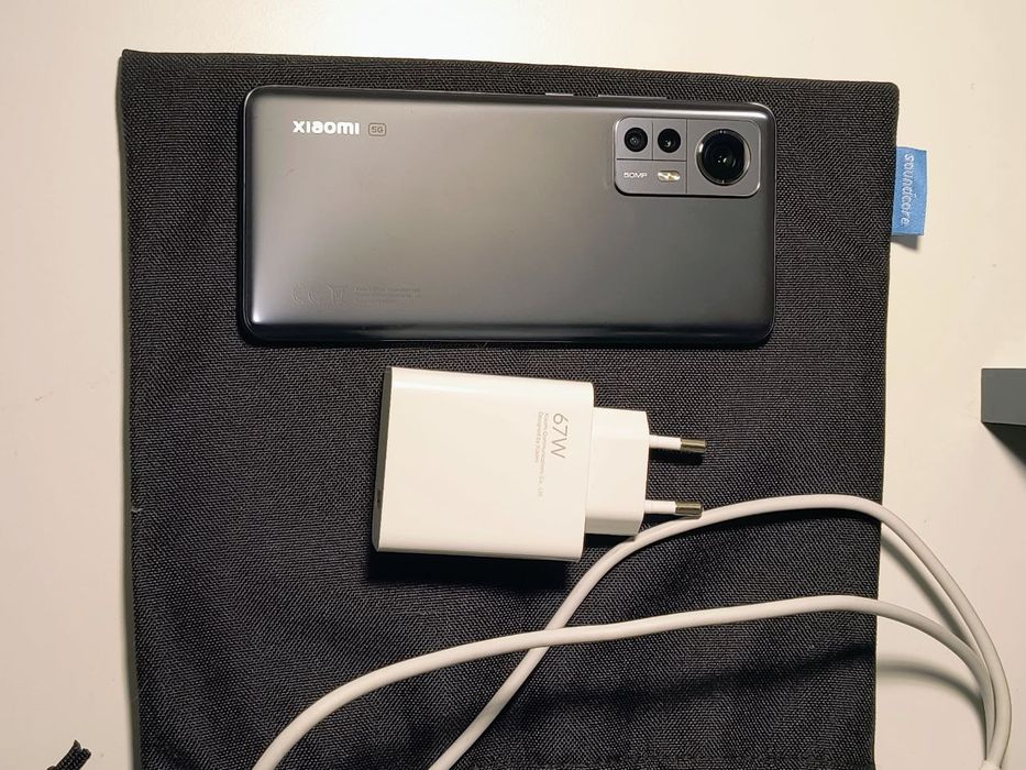 Xiaomi 12 Black 128gb