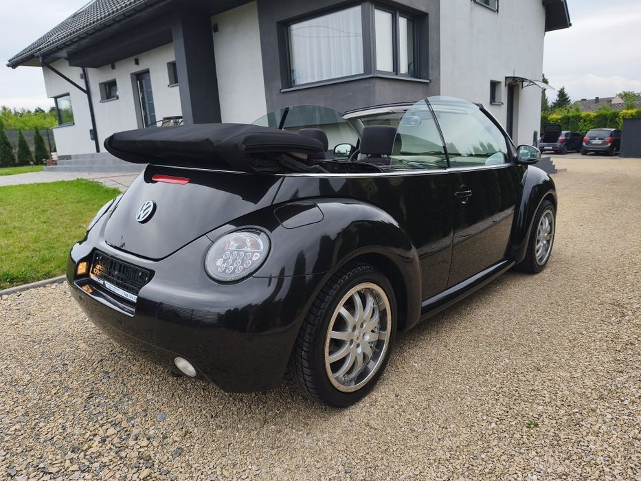 VW New Beetle Cabrio 2005 1.6 MPI Klima Grzane Fotele PDC 170 tys KM