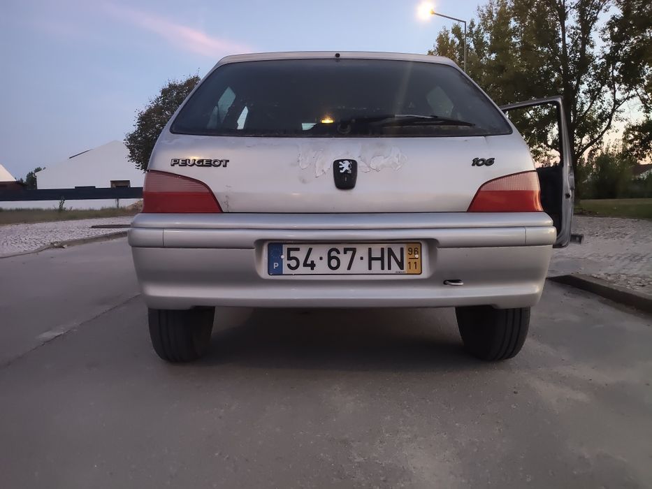 Peugeot 106 XT - Para desocupar ate ao fim de semana 750€