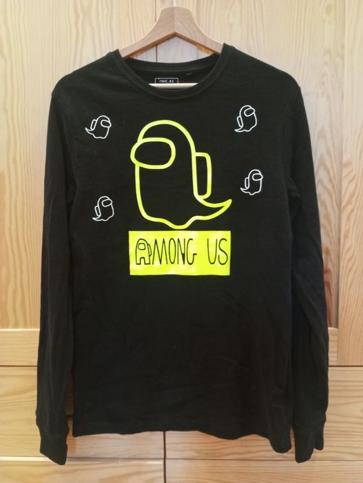 Bluza Among Us czarna Next 82