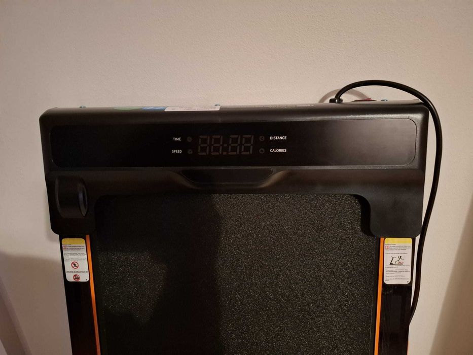 Passadeira portátil dobrável com inclinação até 159 kg