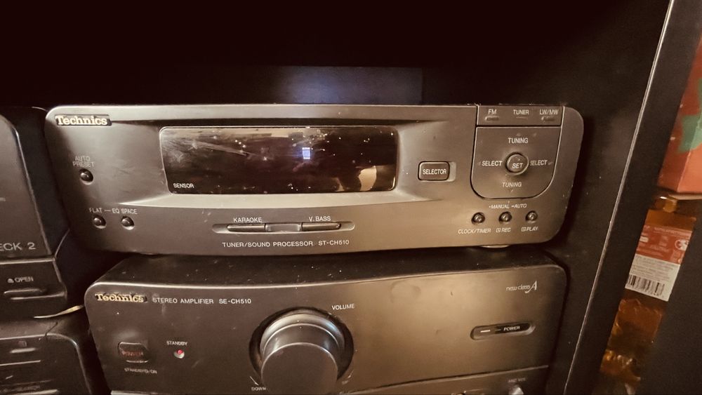 Wieża Technics SC-CH510, uzywana.