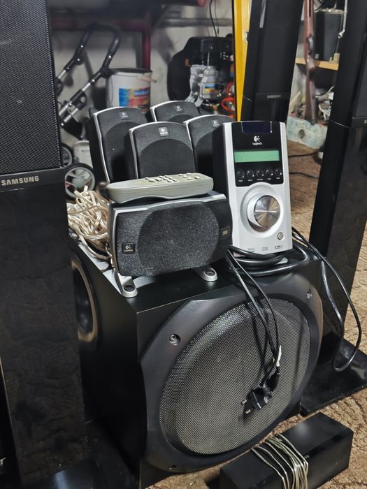 Sprzęt audio Logitech Z-5500  Samsung