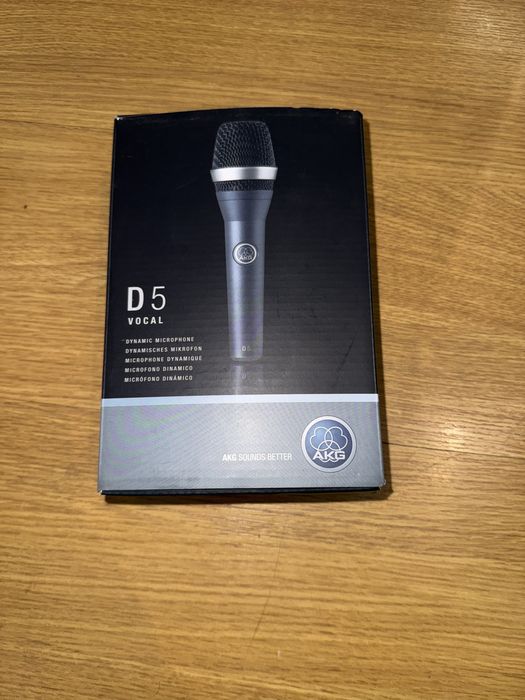 Microfone Voz AKG D5