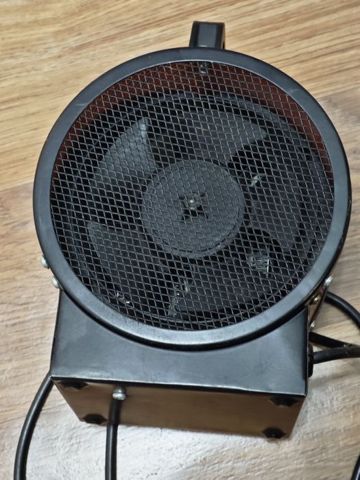 Теплевентилятор обогреватель батарея