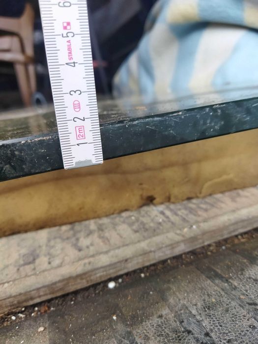 Blat szklany gr.16 mm