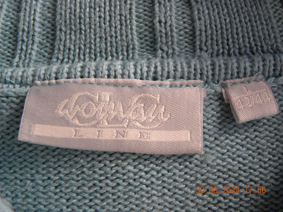 Rozpinany sweter; rozmiar L/42-44