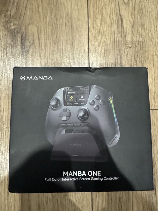 Manba One V2 з екраном аналог xbox controller, док станція: 1 800 грн ...
