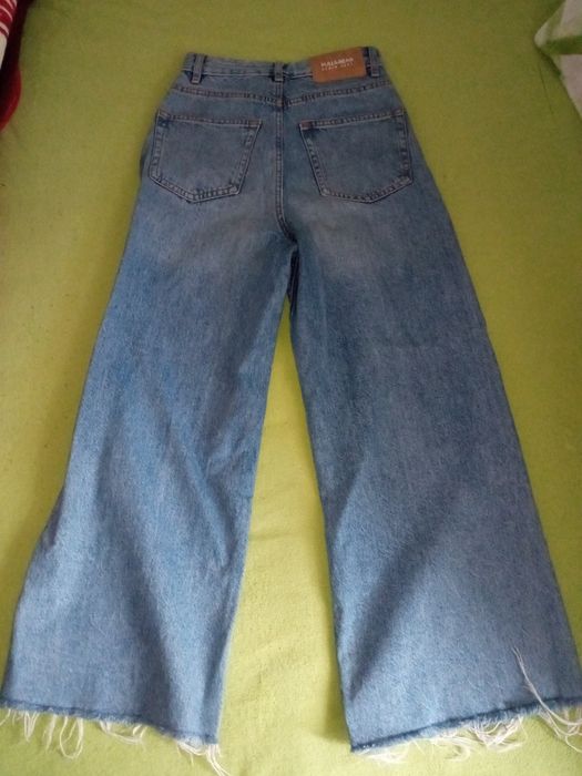 Casaco e calça de ganga