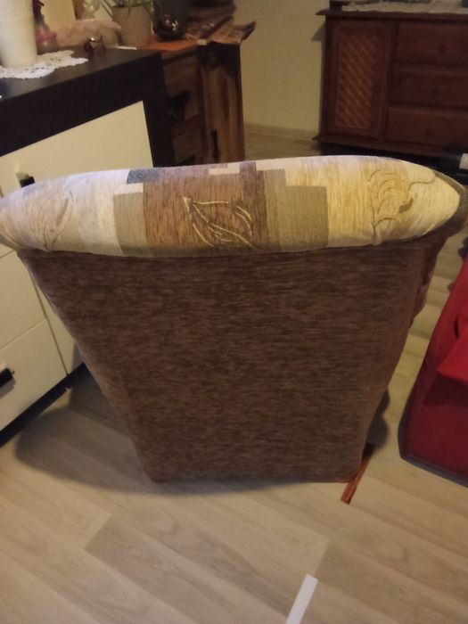 Fotel   materiał