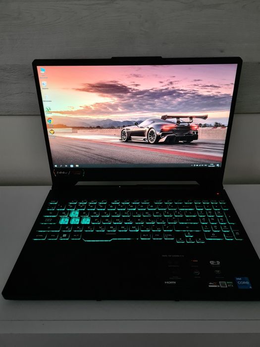 Магазин. Игровой ноутбук Asus fx506hm i5 RTX3060 6gb 144hz 16gb m2 512