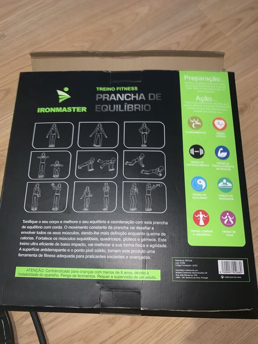 Prancha de Equilíbrio