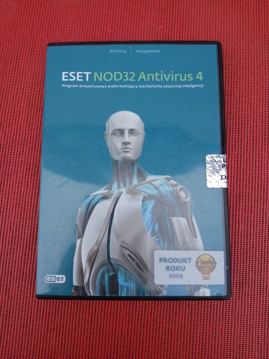 Plyta CD eset nod32